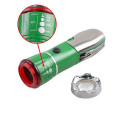 3W High Power zoom plastic torch light tool set